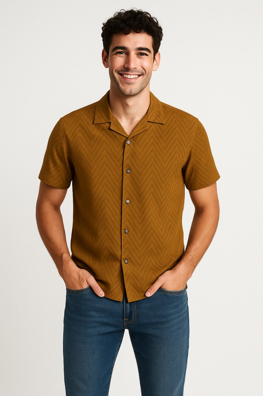 Half Sleeves Casual Shirt