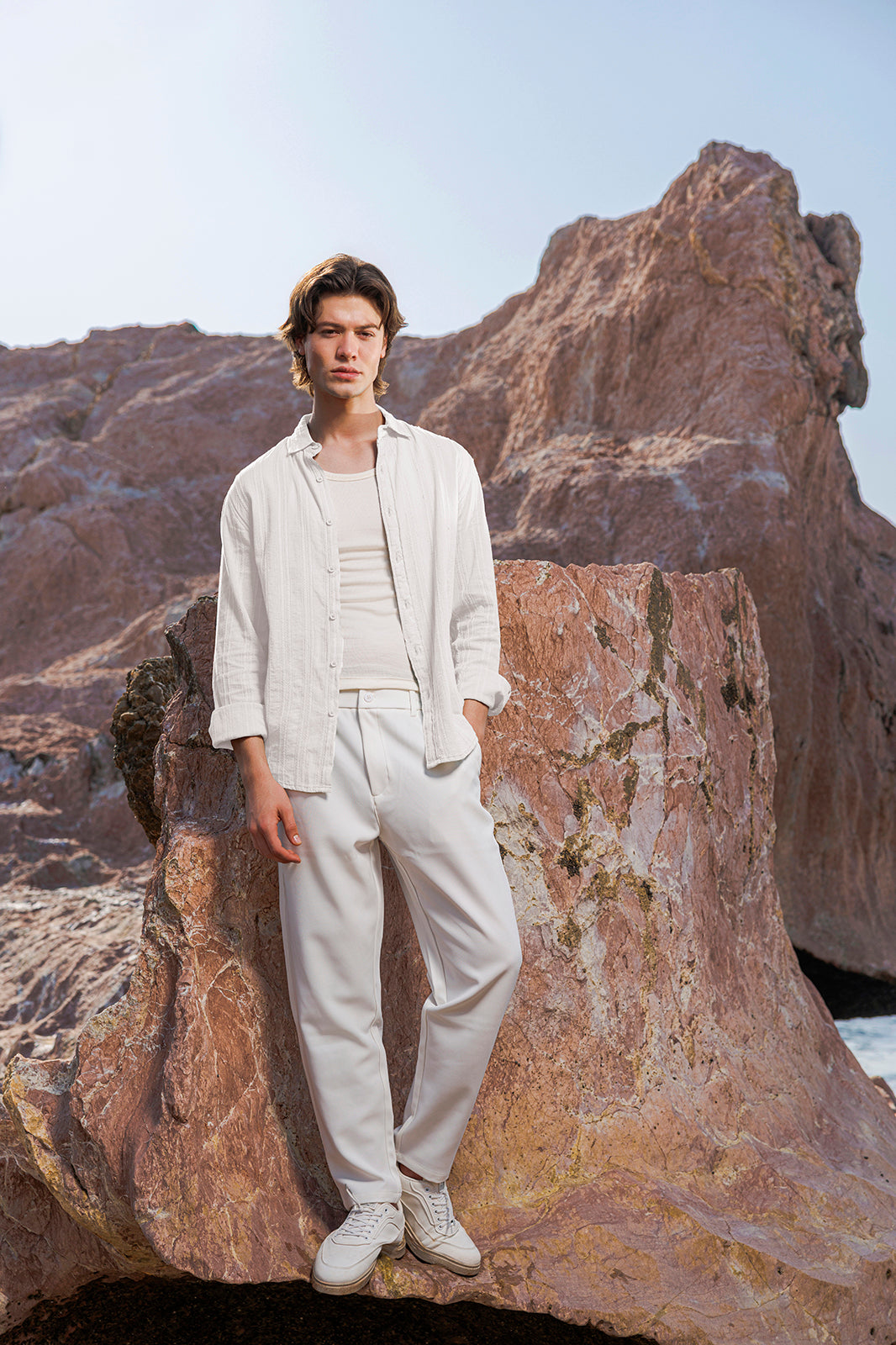 Cotton Textured Shirt
