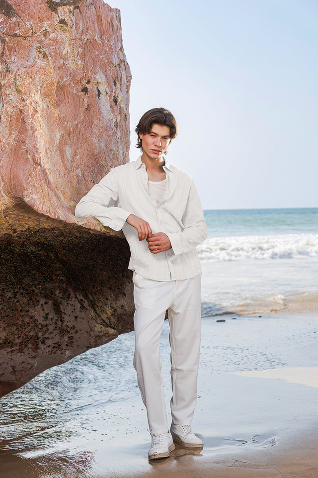 Cotton Textured Shirt