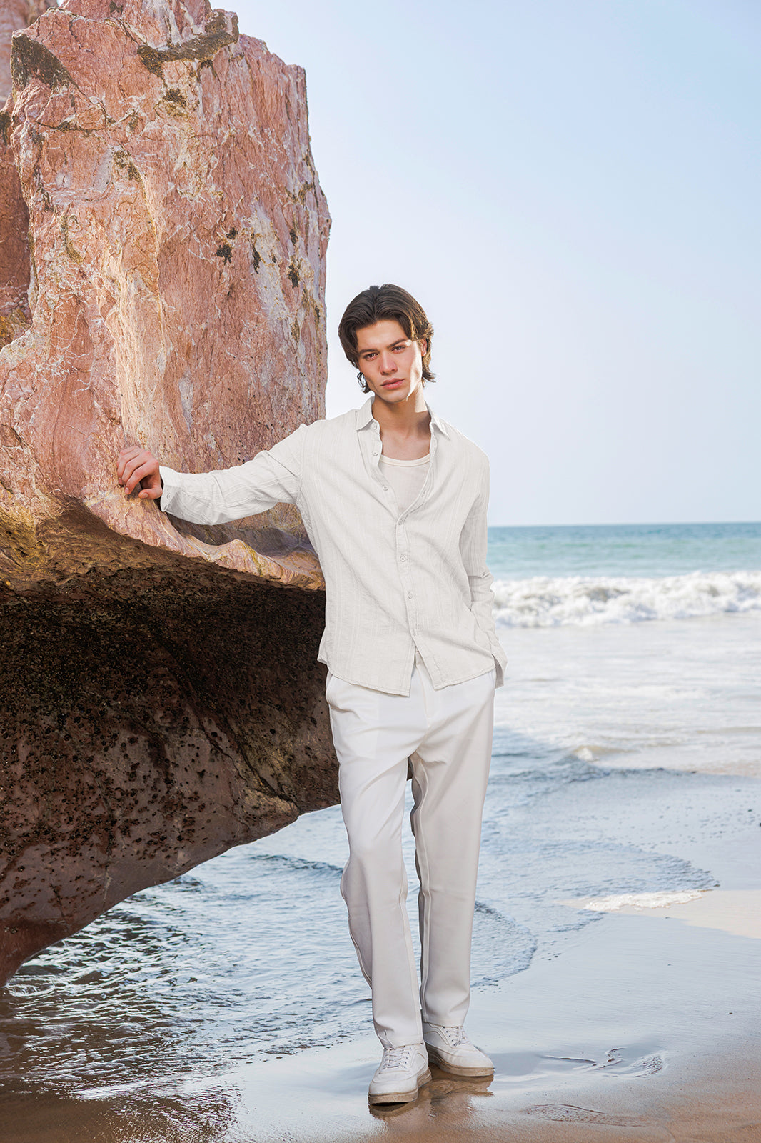 Cotton Textured Shirt