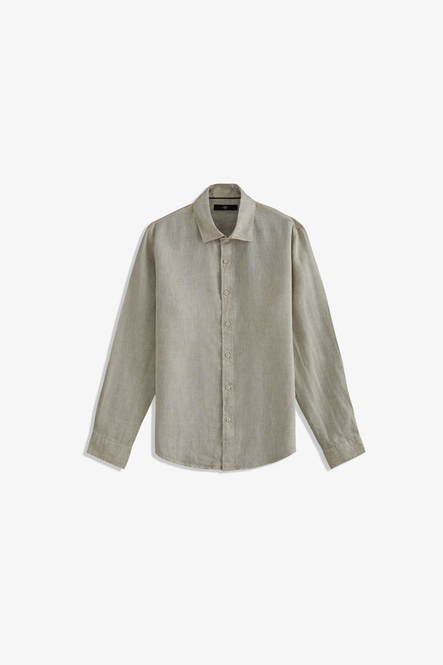 100% Linen Shirt