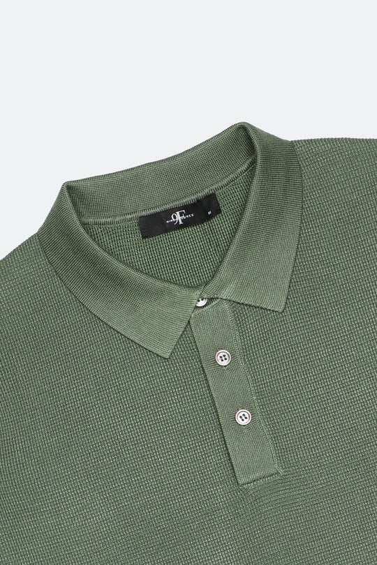 Basic Textured Polo