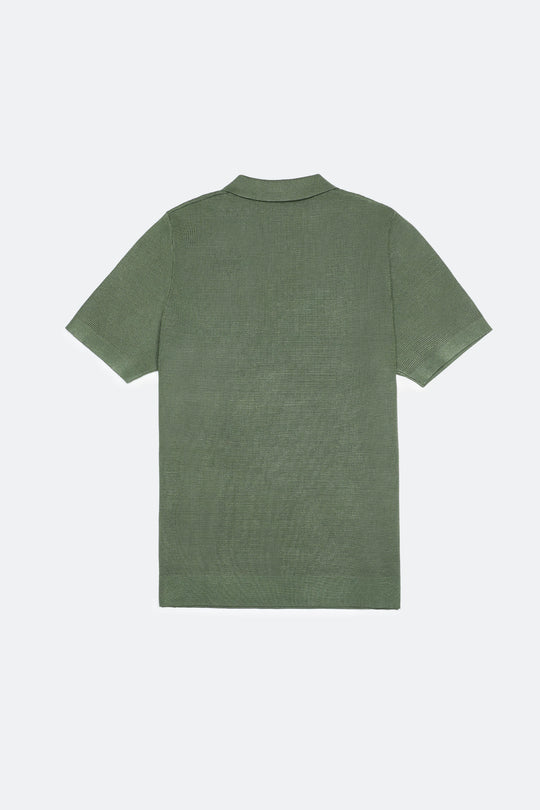 Basic Textured Polo