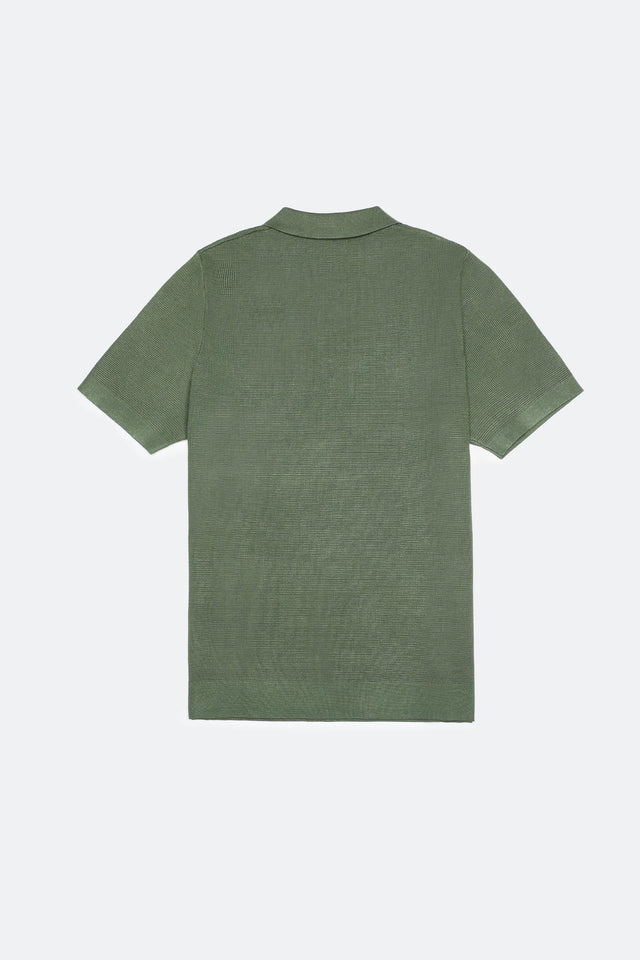 Basic Textured Polo
