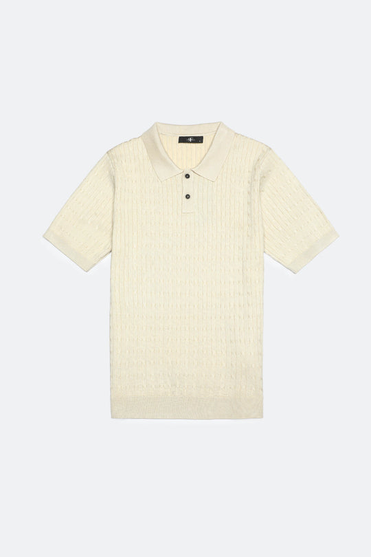 Basic Textured Polo