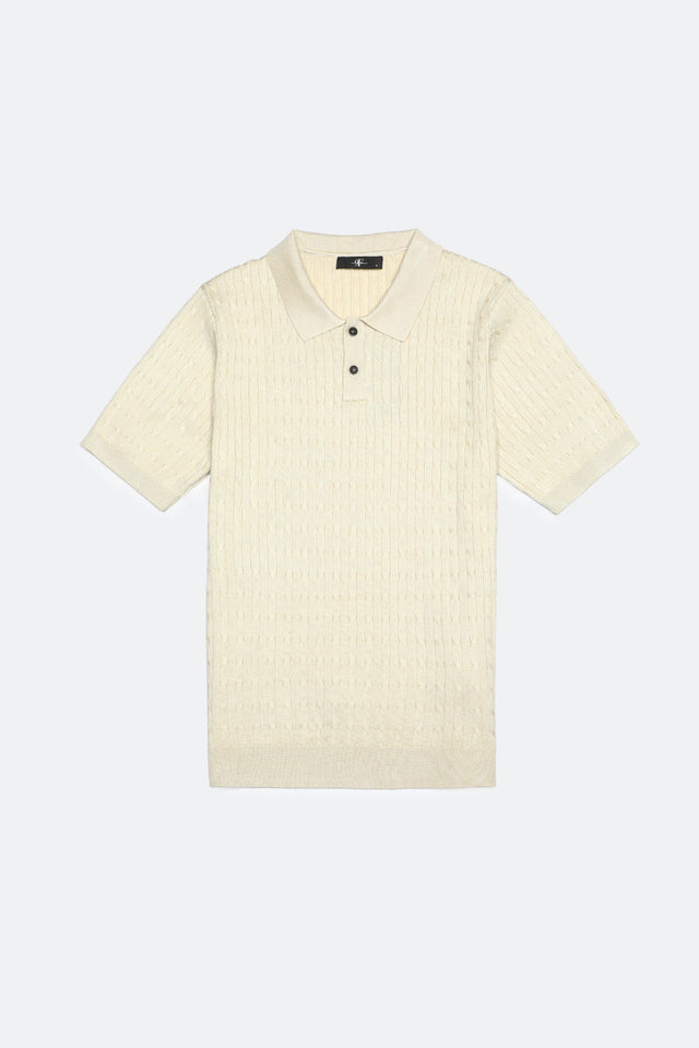 Basic Textured Polo