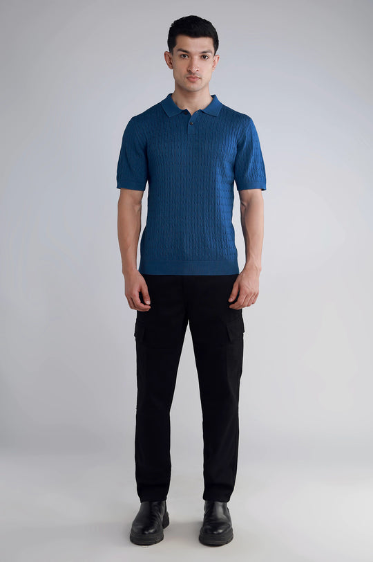 Textured Polo