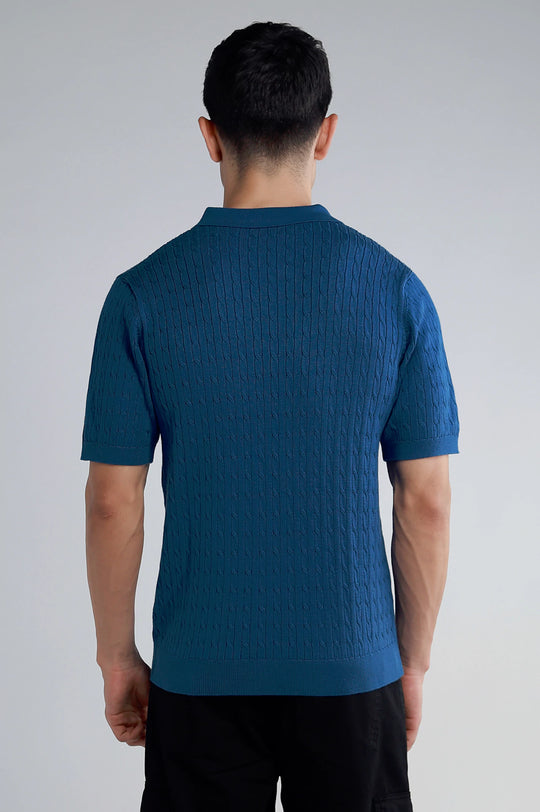 Textured Polo