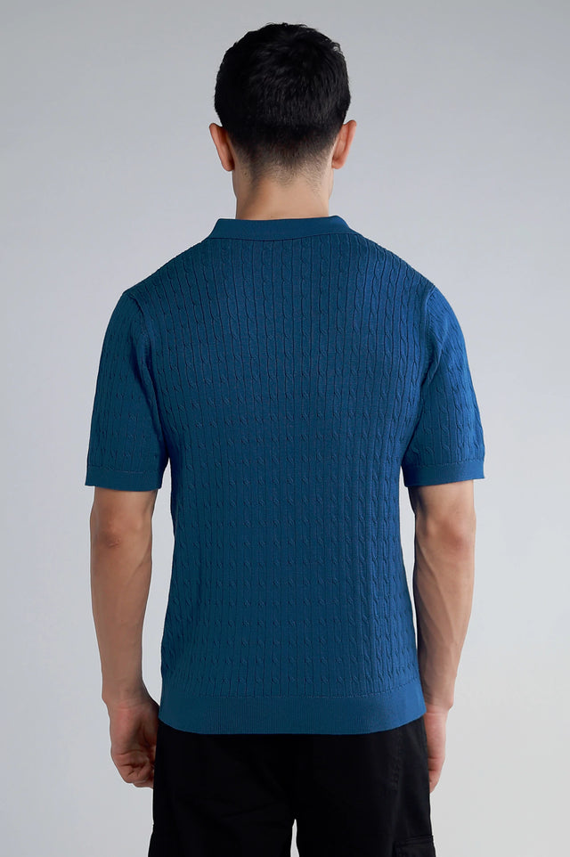 Textured Polo