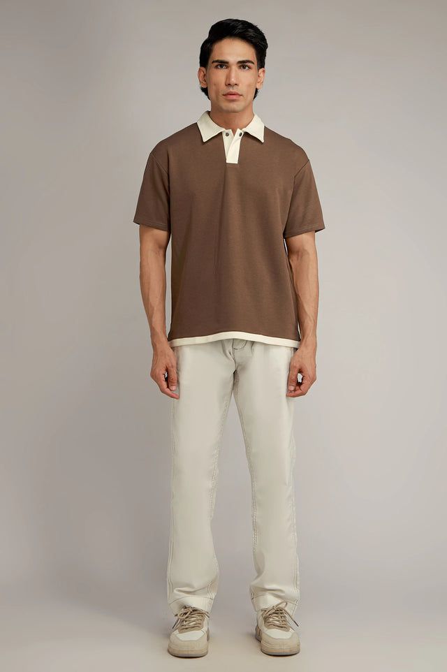 Textured Polo