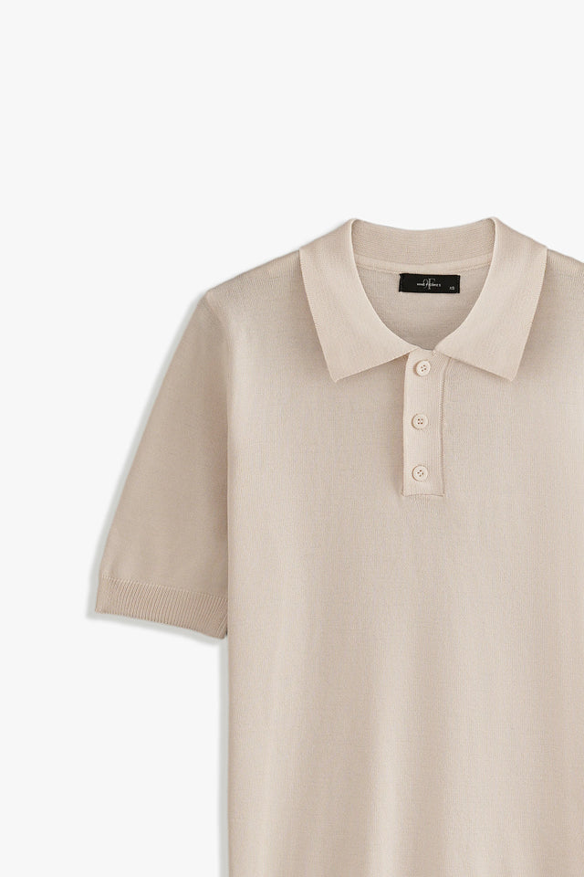 Basic Textured Polo