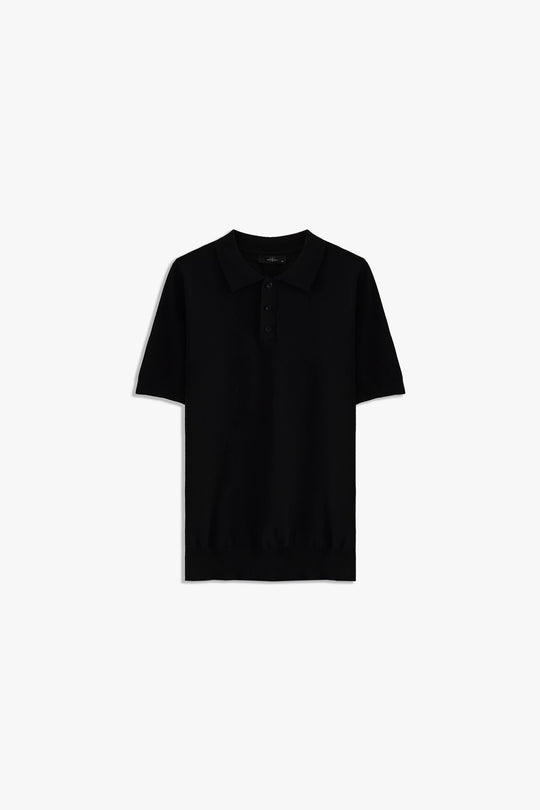 Basic Textured Polo