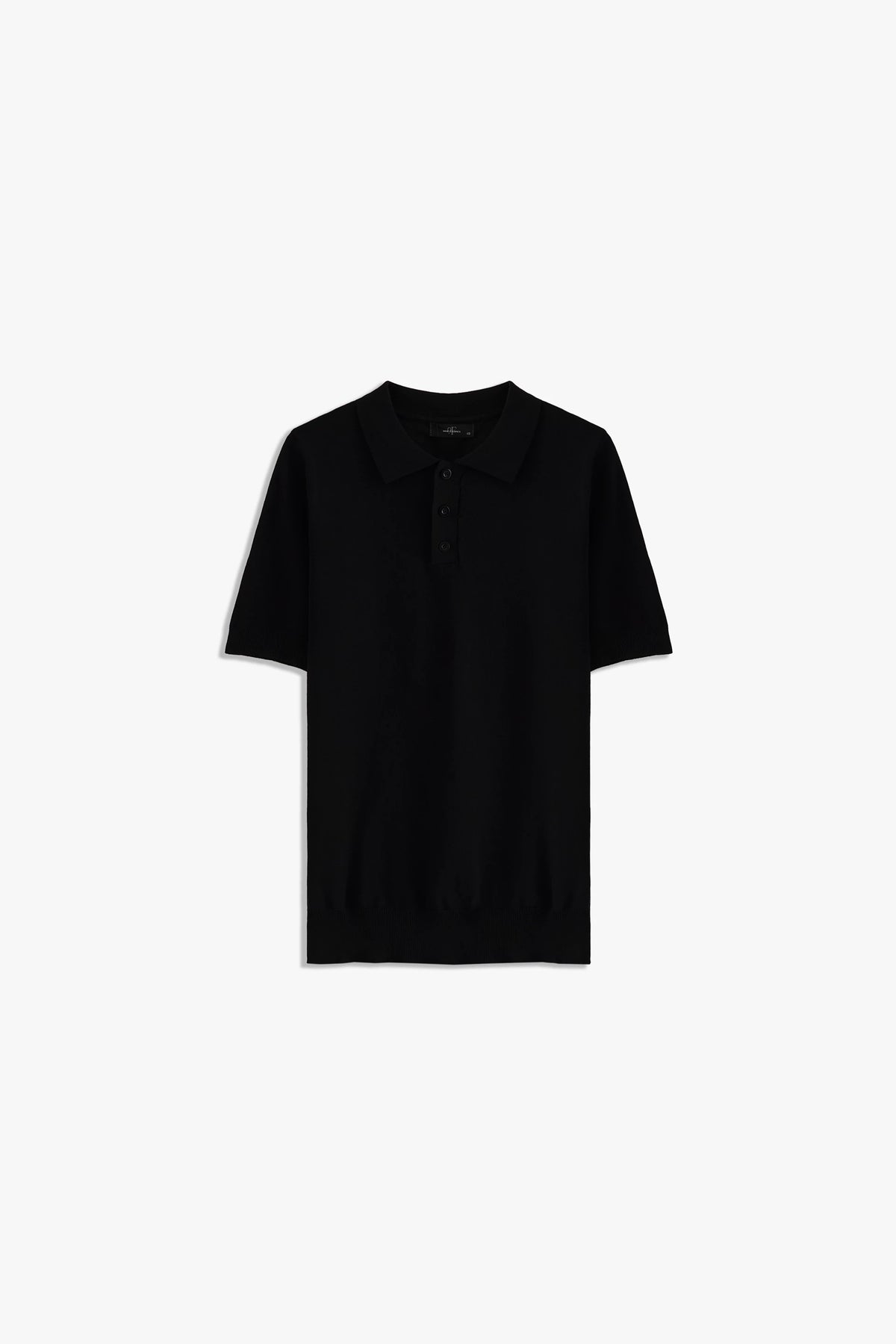 Basic Textured Polo