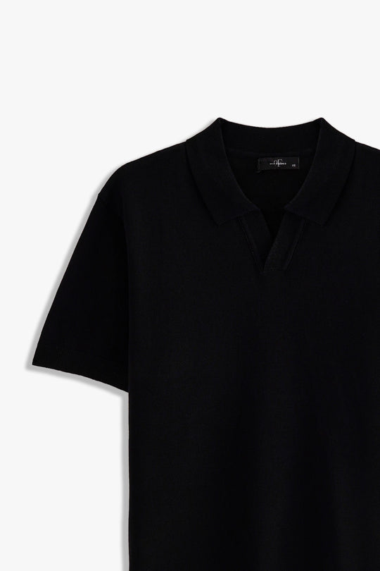 Johnny Collar Basic Polo