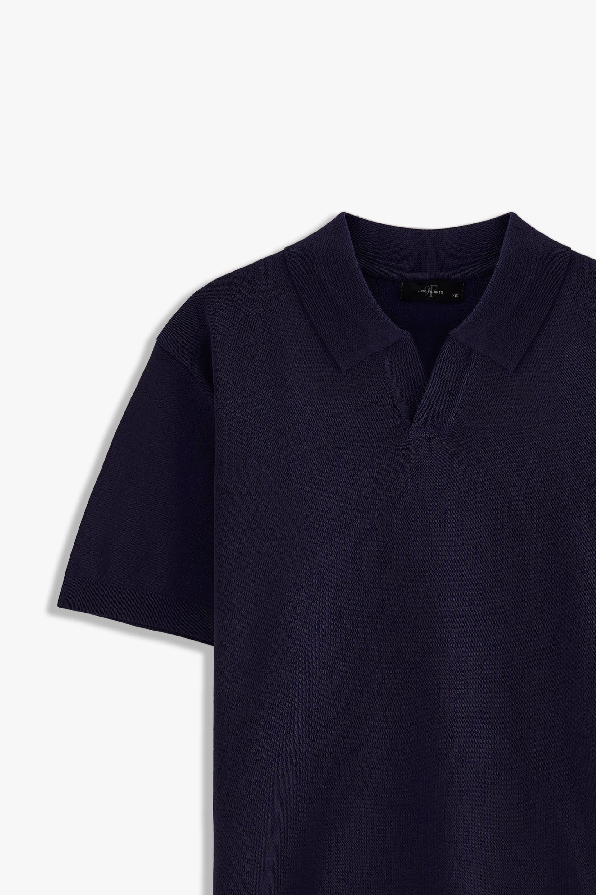 Johny Collar Basic Polo
