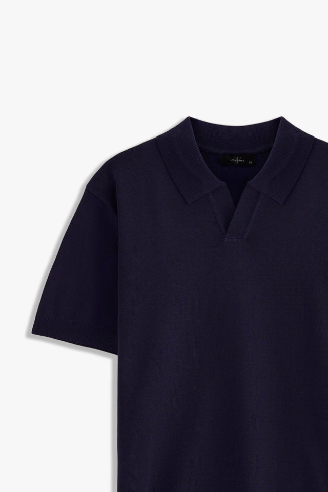 Johnny Collar Basic Polo