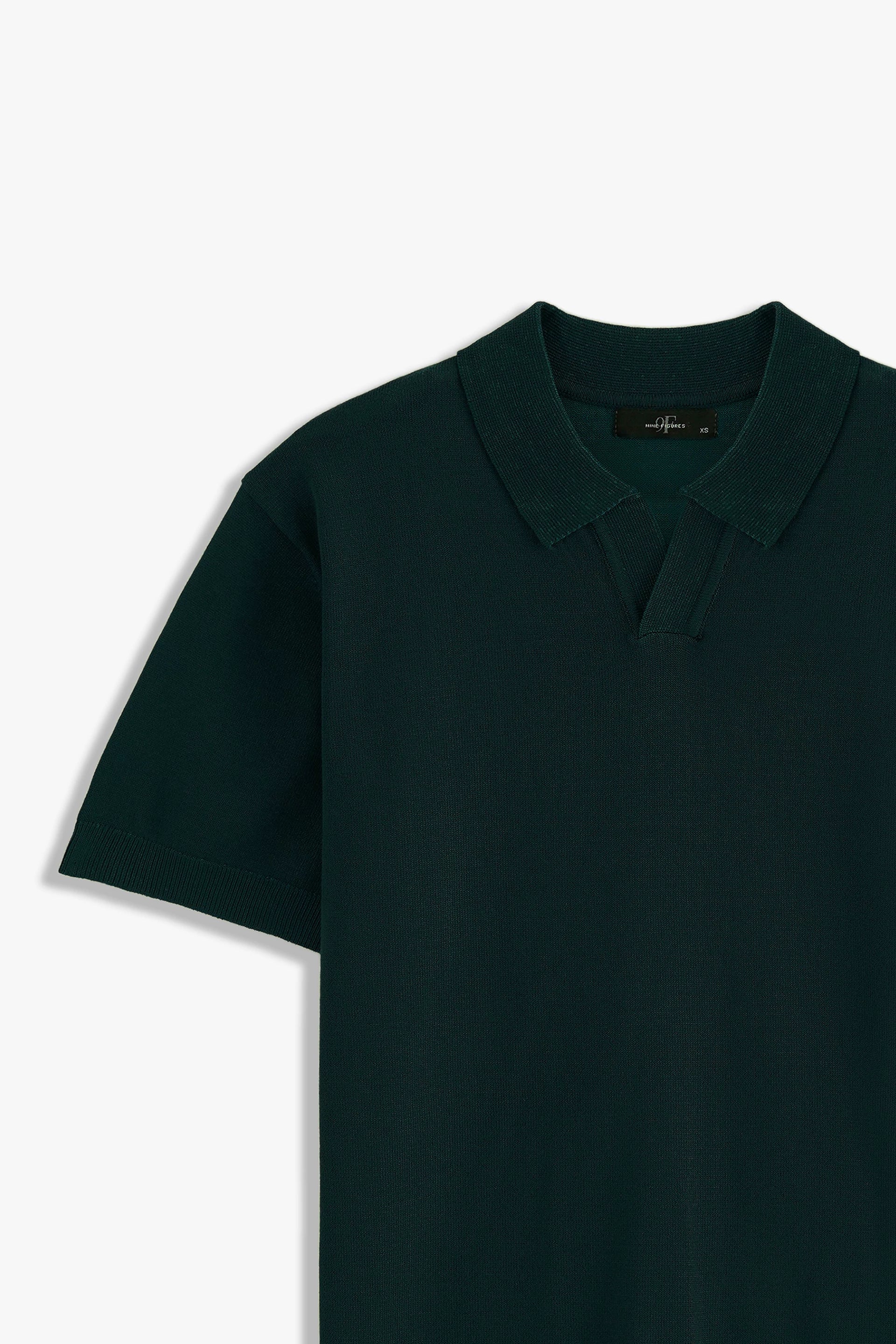 Johny Collar Basic Polo