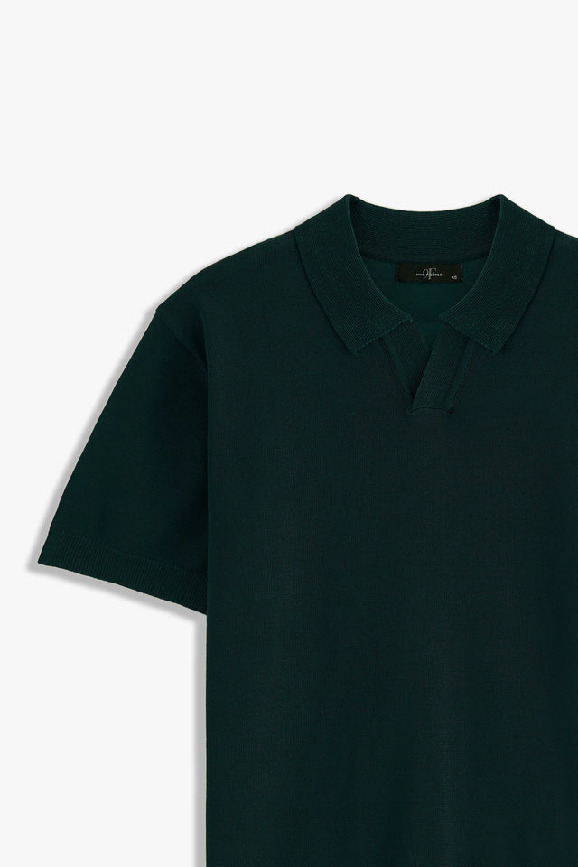 Johnny Collar Basic Polo