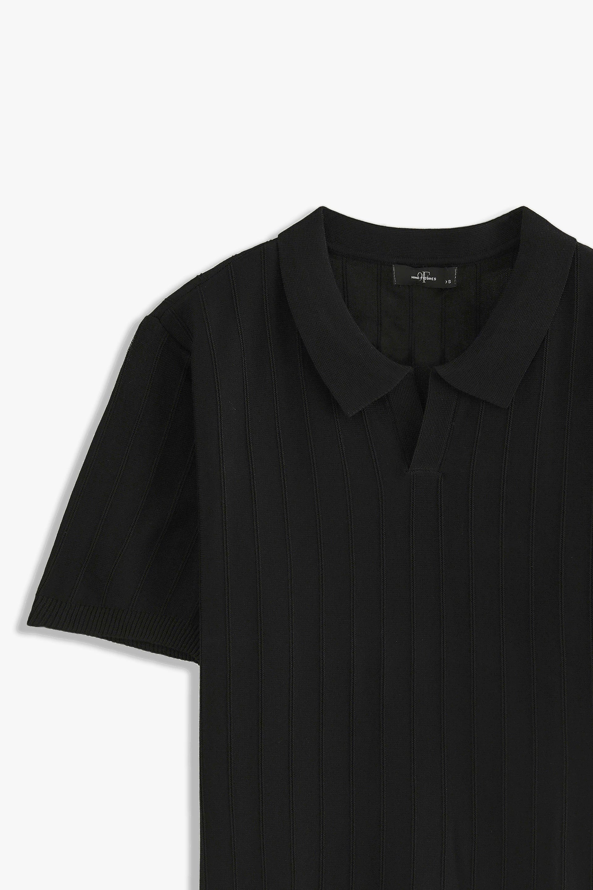 Jhony Collar Textured Polo