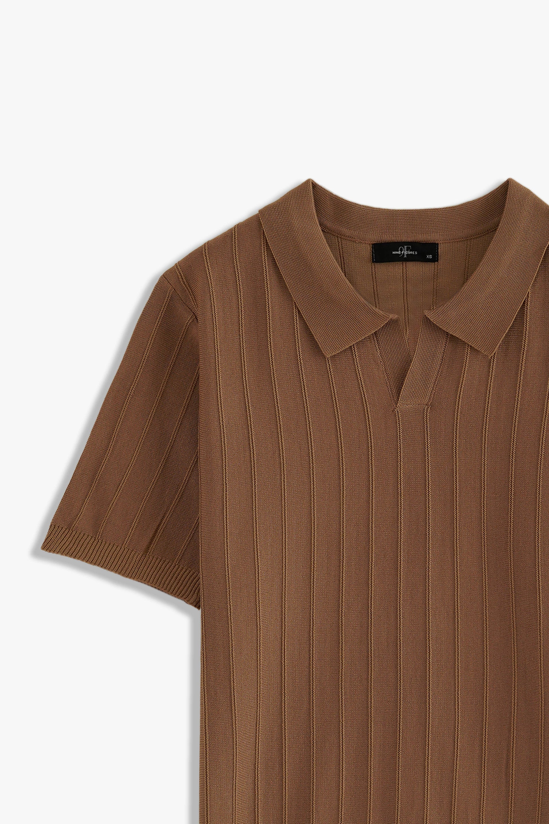 Jhony Collar Textured Polo
