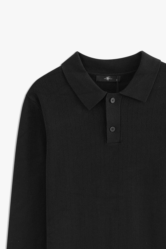 Basic Full Sleeve Polo