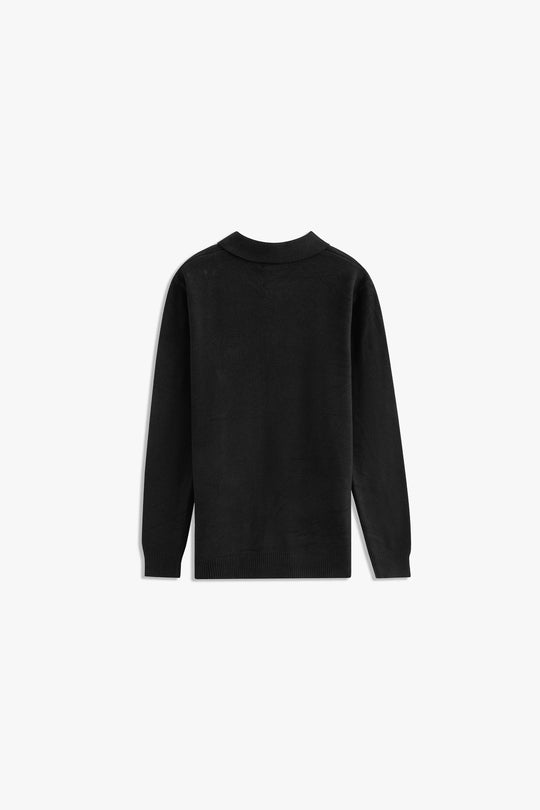 Basic Full Sleeve Polo