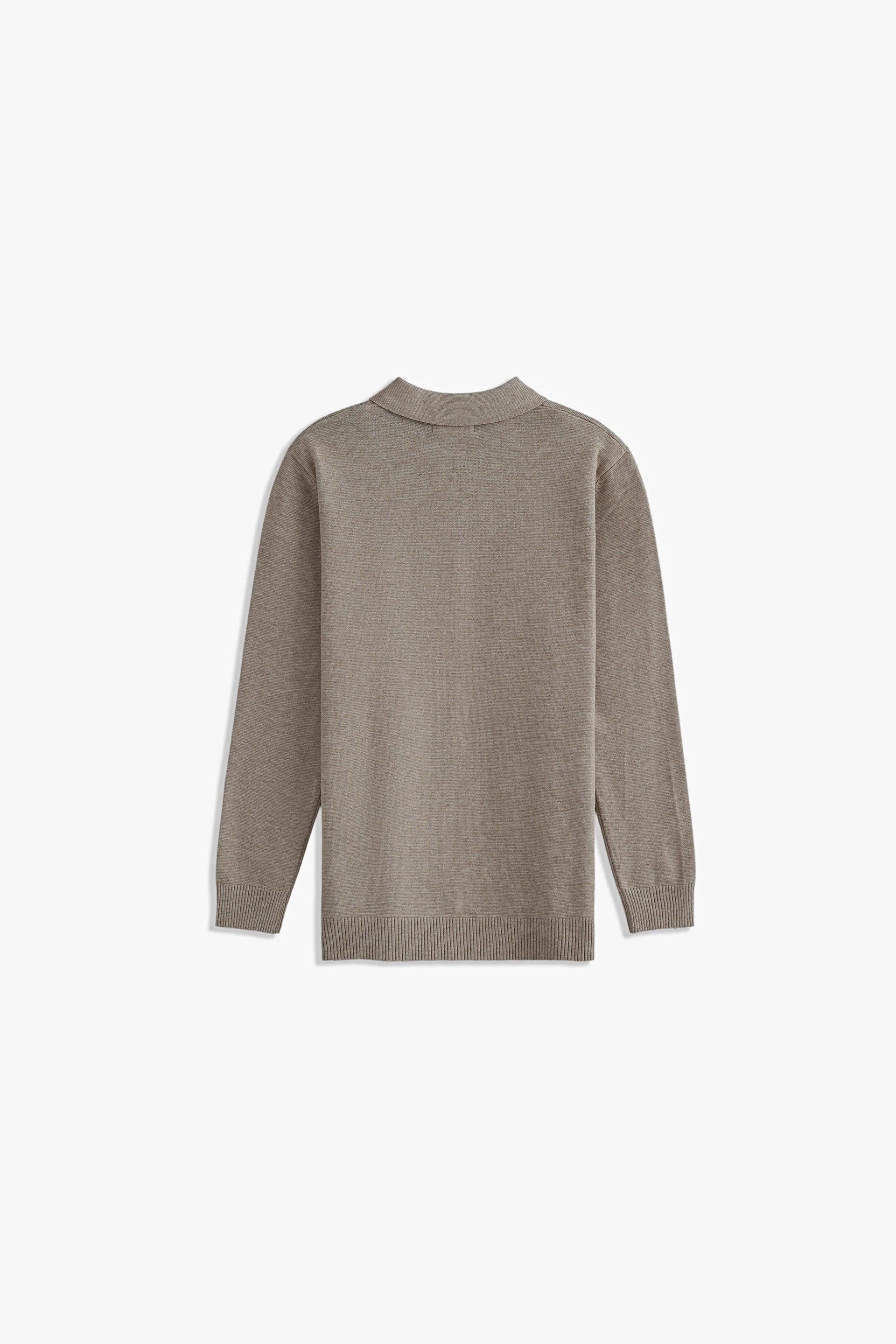 Zipper Placket Sweater