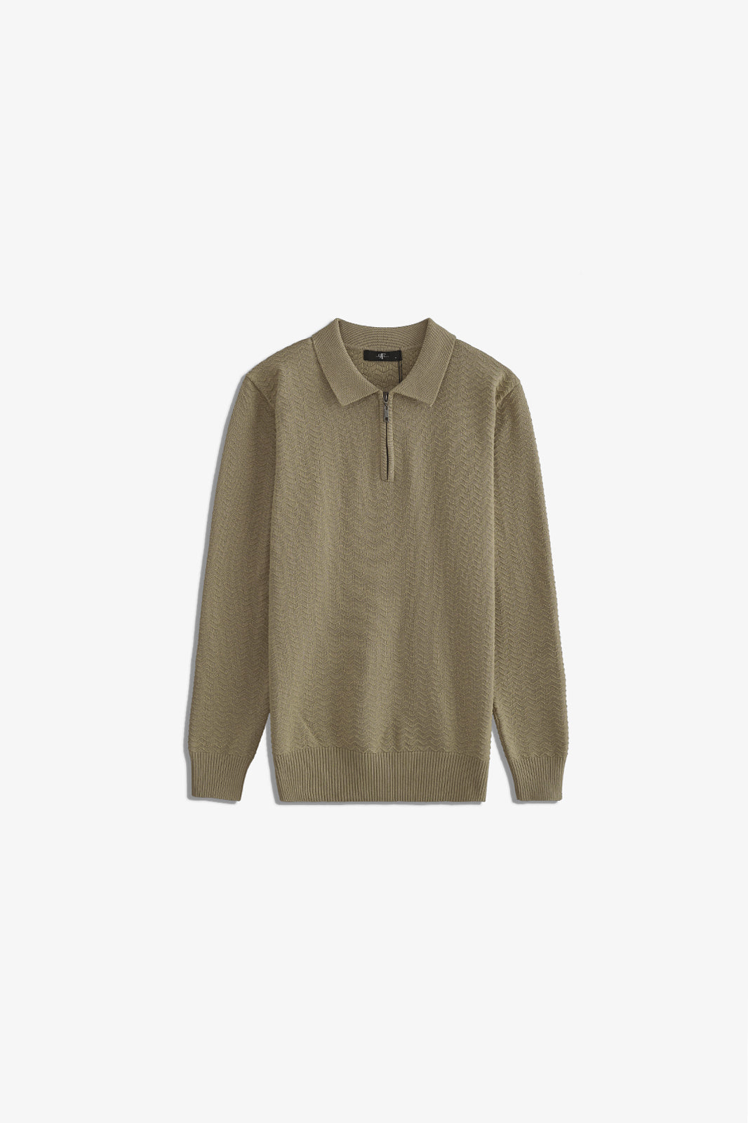 Half Zipper Sweater Polo