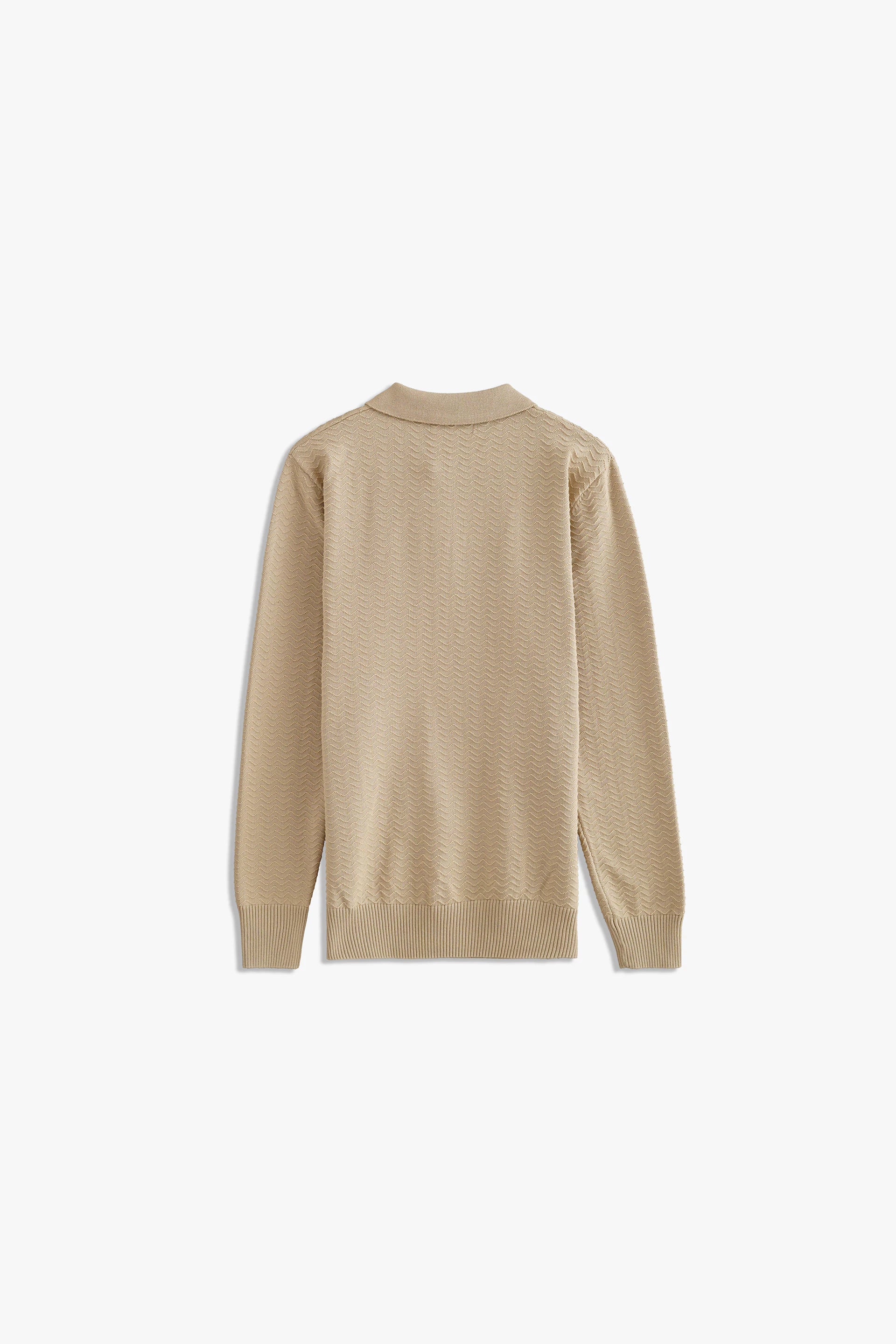 Half Zipper Sweater Polo