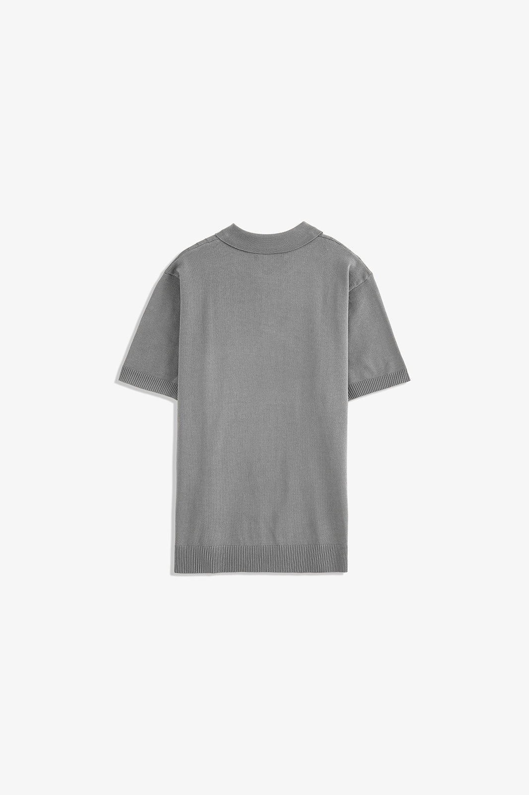 Button Textured Polo