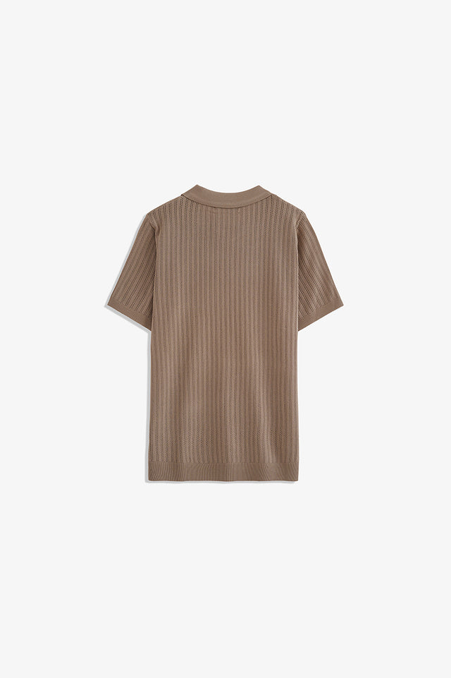 Textured Polo