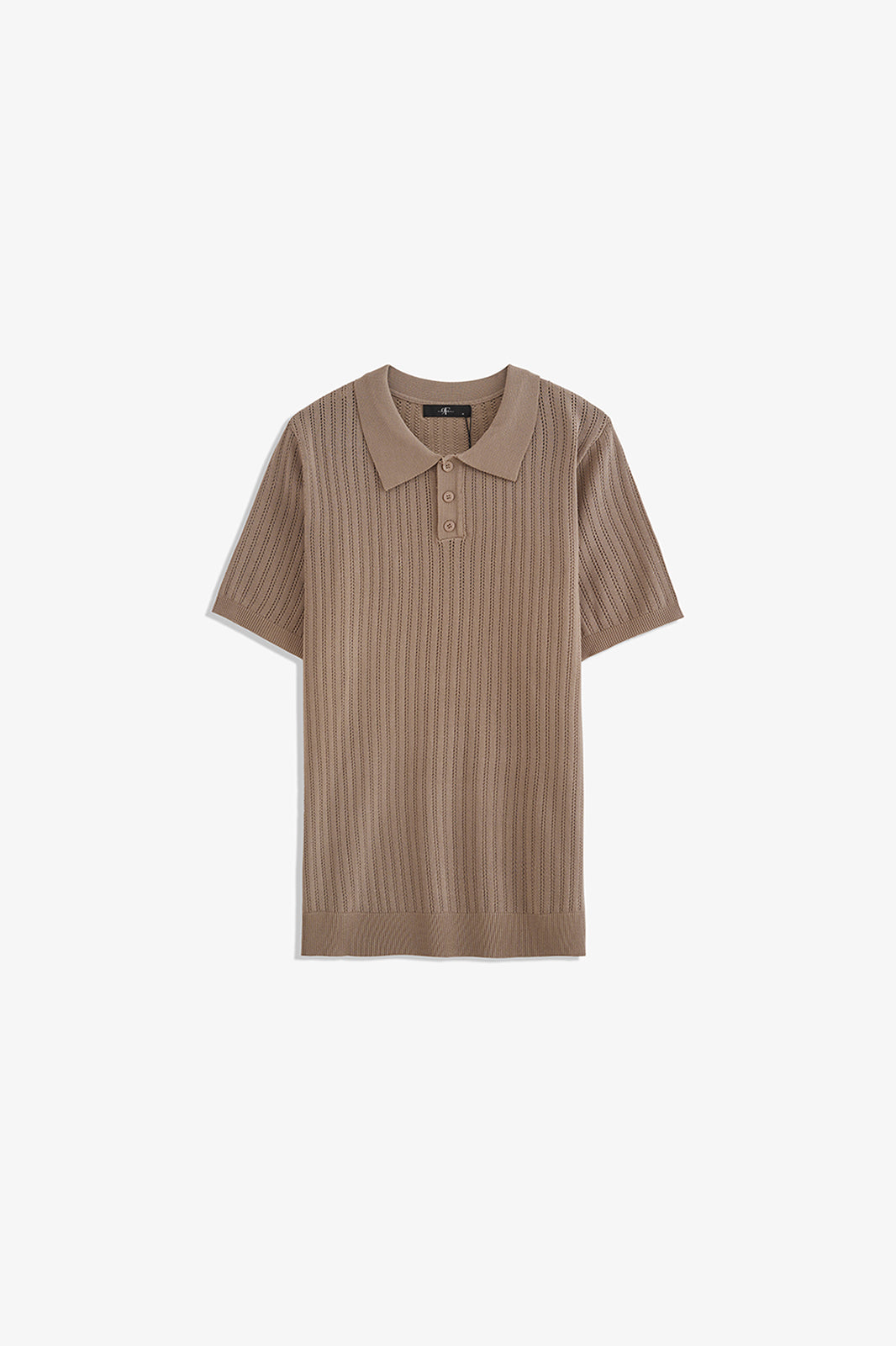 Textured Polo