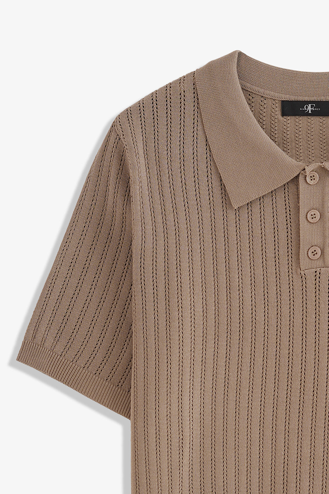 Textured Polo