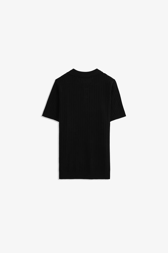 Textured Polo