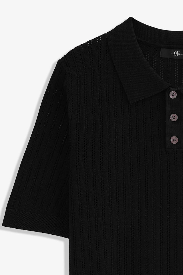 Textured Polo