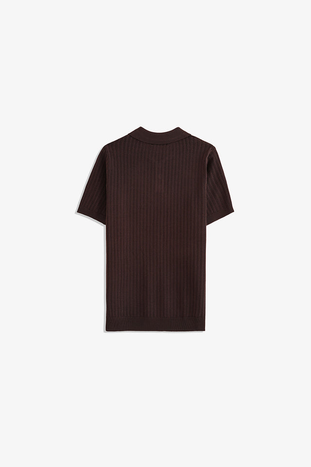 Textured Polo