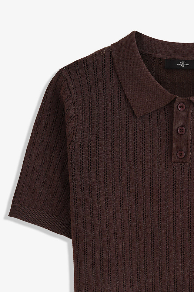 Textured Polo