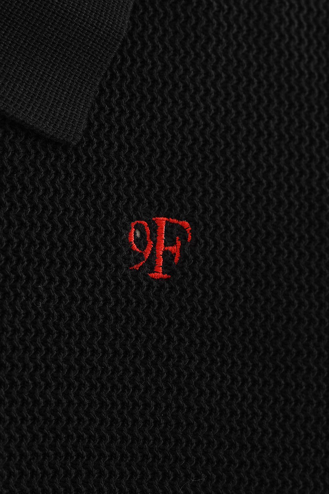 Johnny Collar Textured Polo