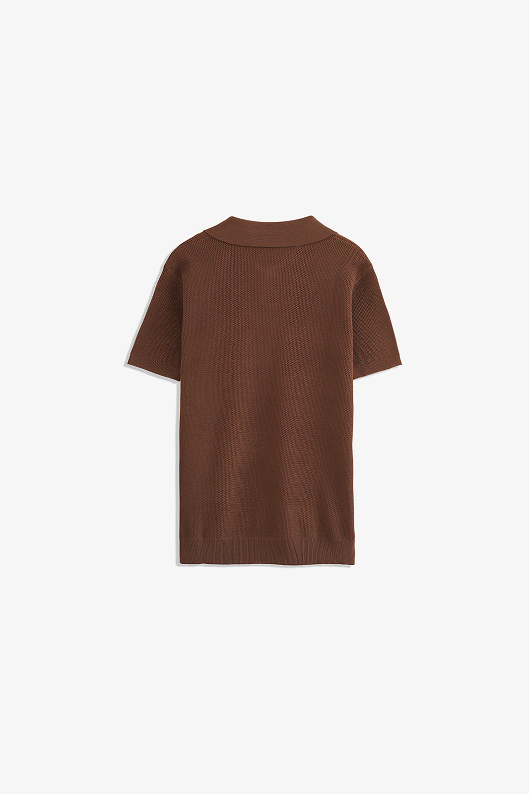 Johnny Collar Textured Polo