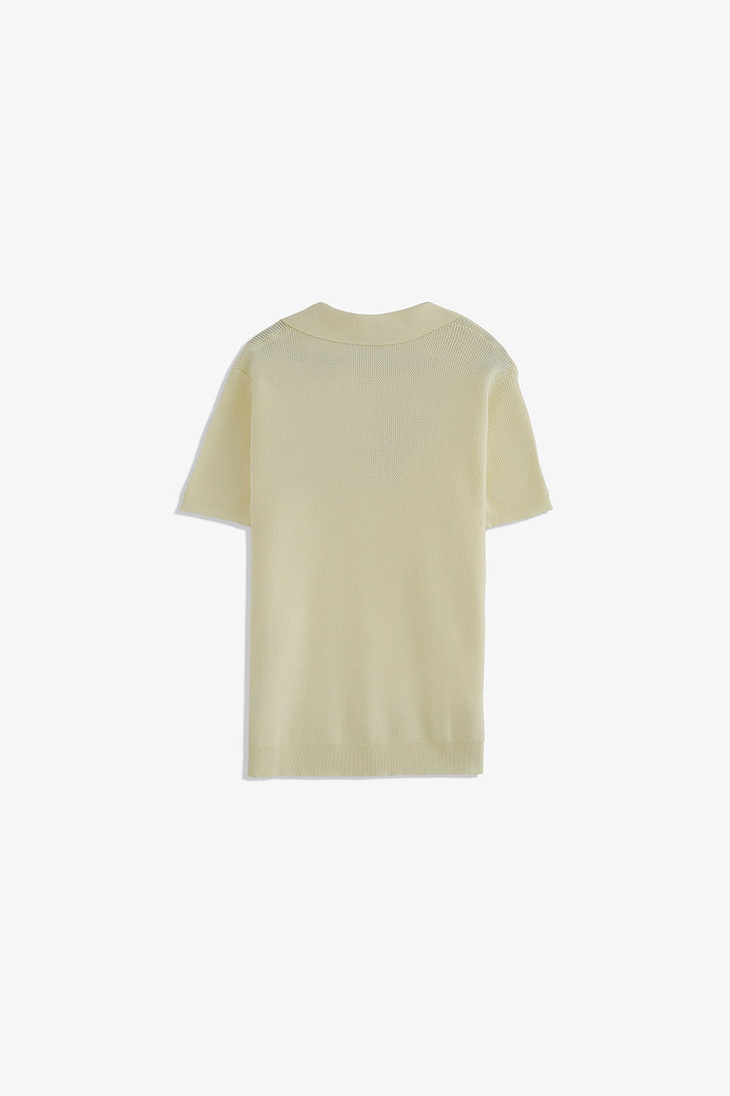 Johnny Collar Textured Polo