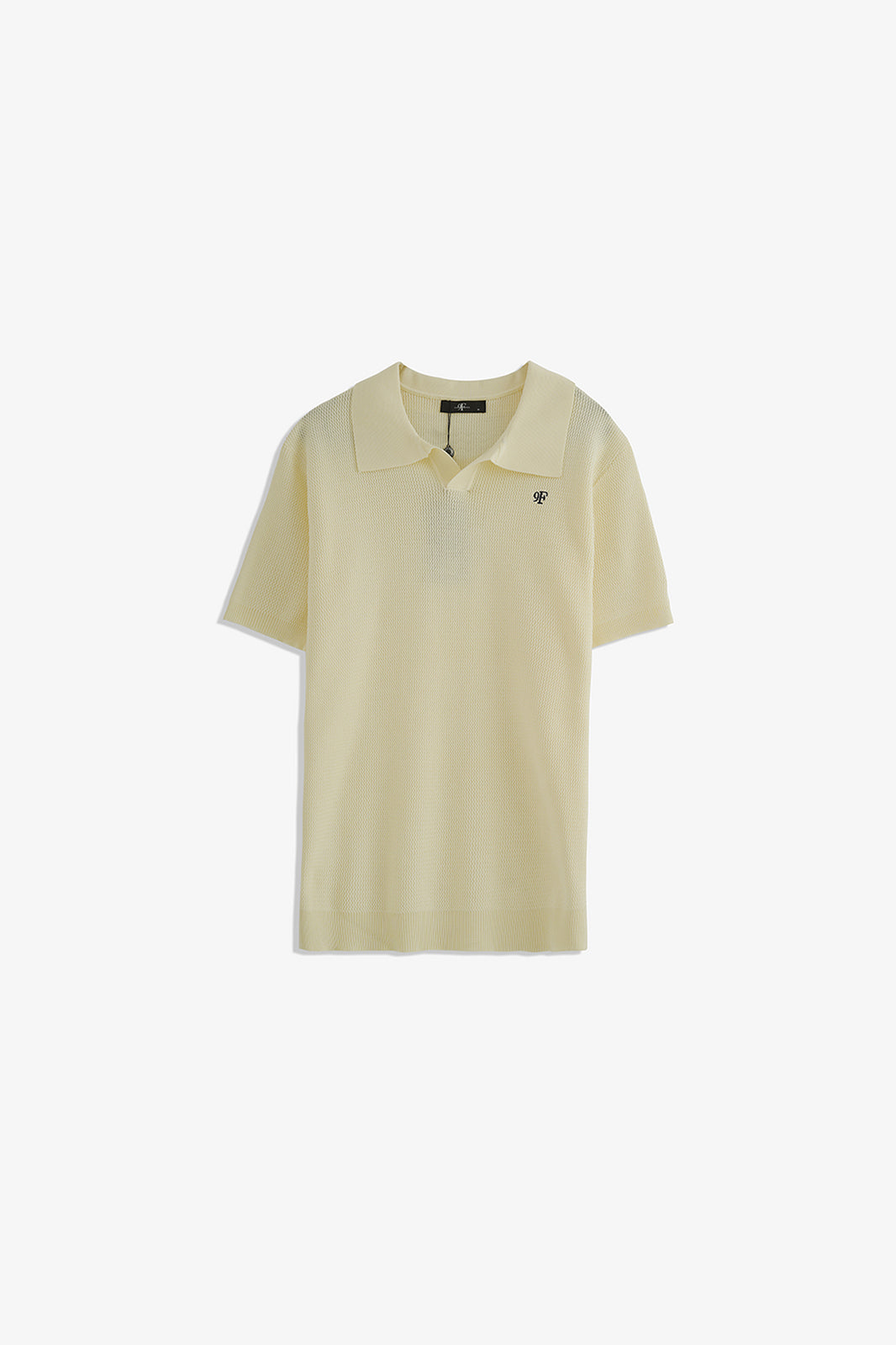 Johnny Collar Textured Polo