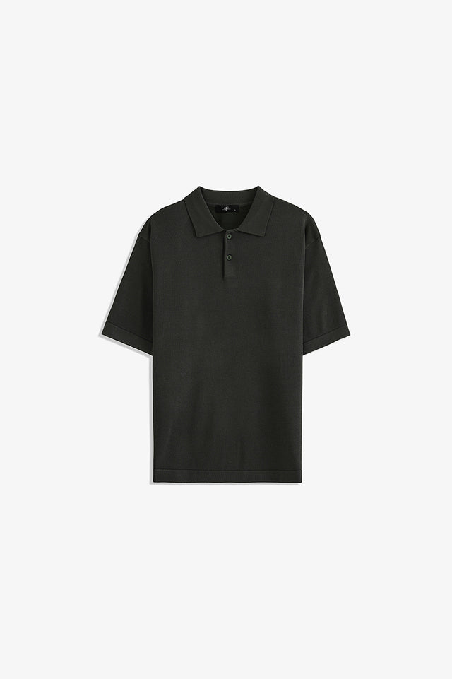Button Placket Polo