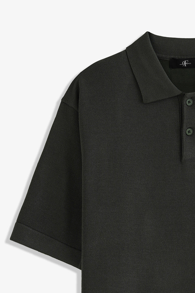 Button Placket Polo