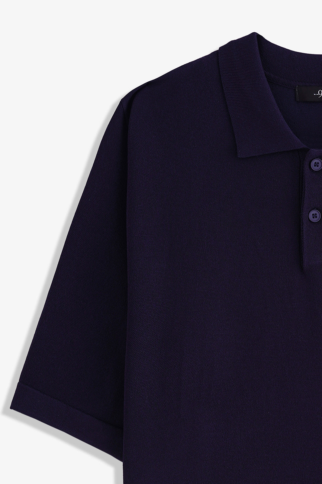 Button Placket Polo