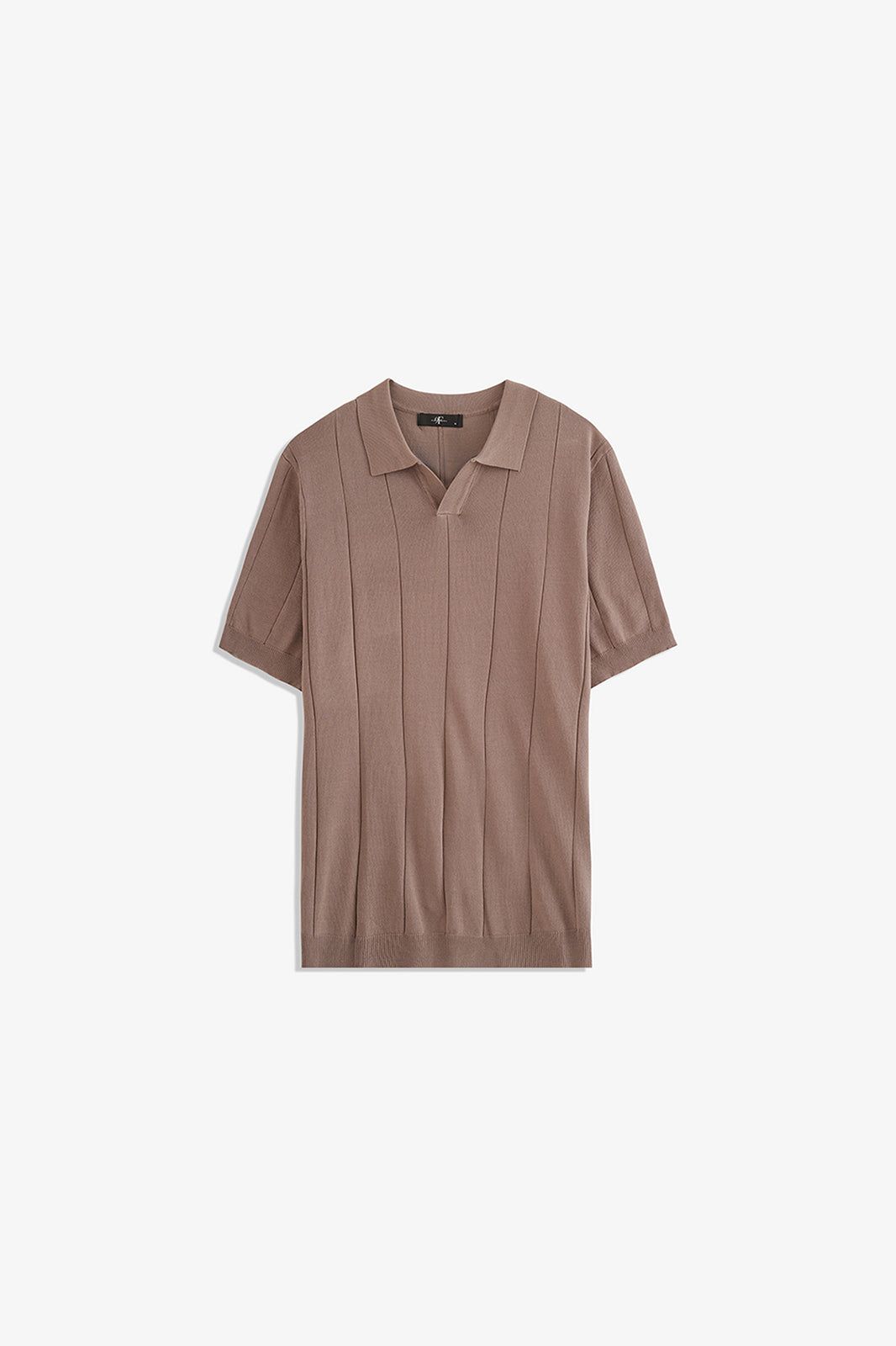 Johnny Collar Textured Polo