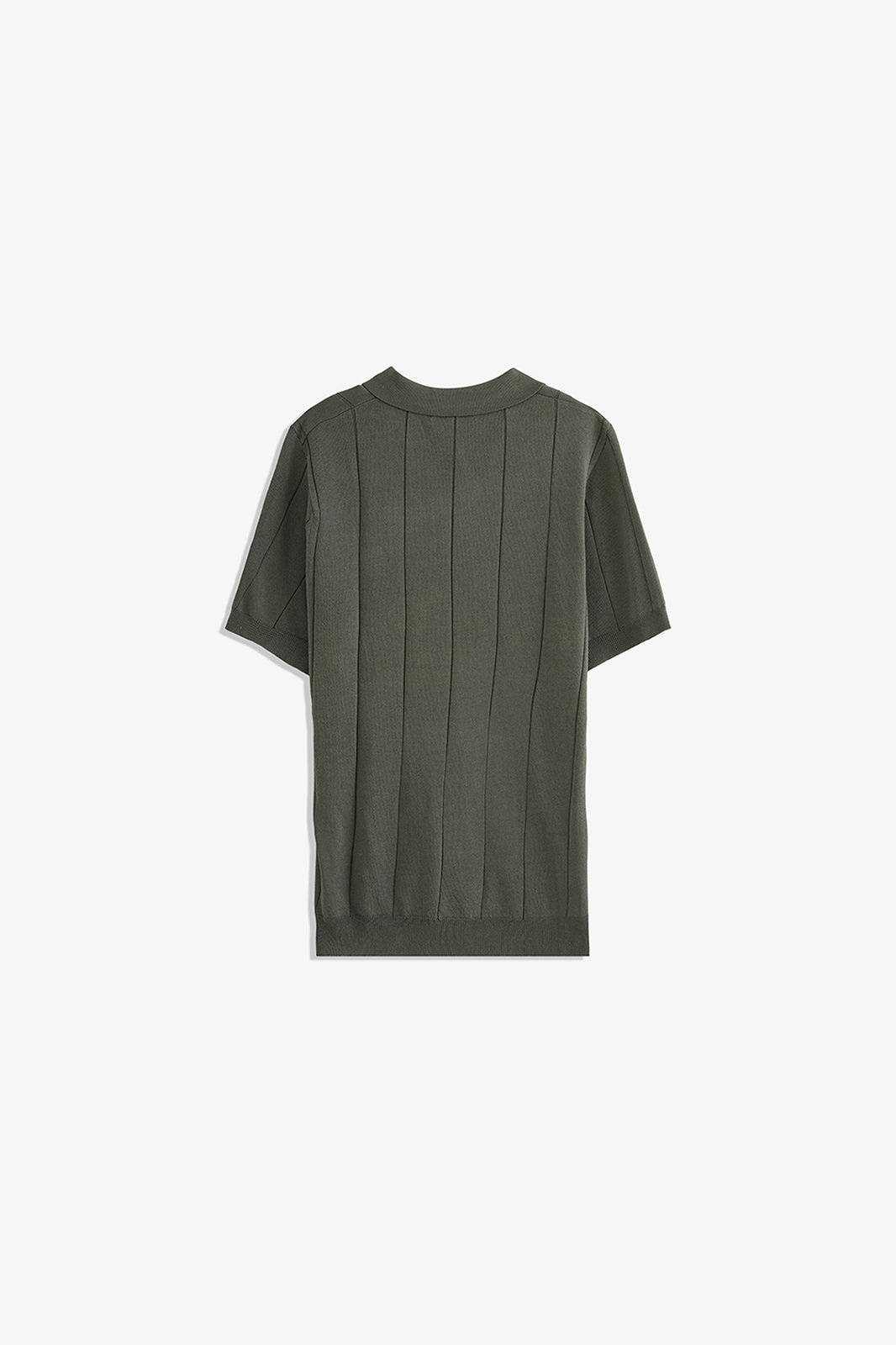 Johnny Collar Textured Polo