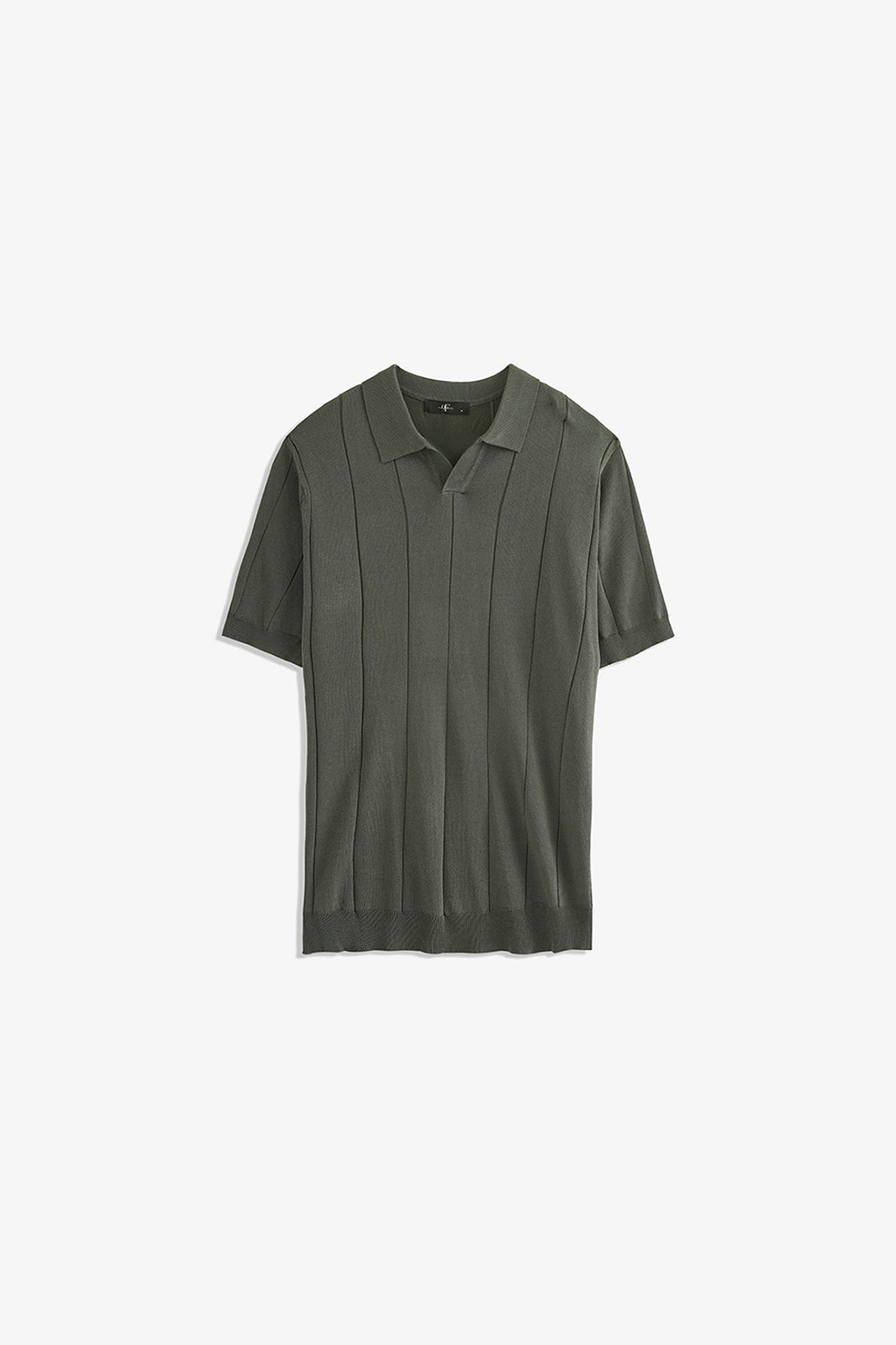 Johnny Collar Textured Polo