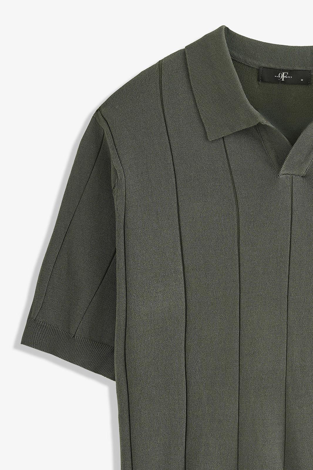 Johnny Collar Textured Polo