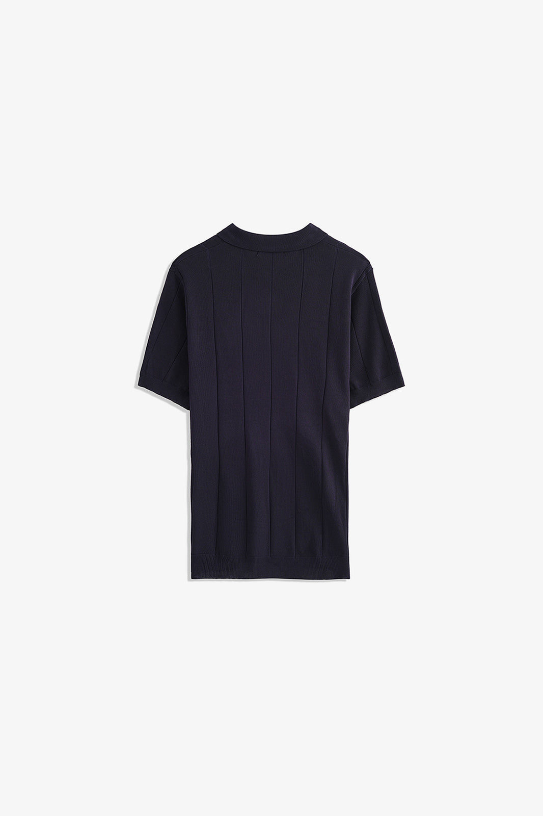 Johnny Collar Textured Polo