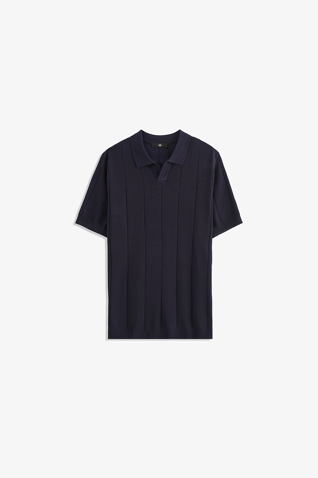 Johnny Collar Textured Polo